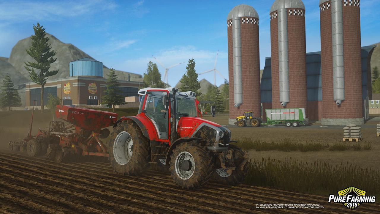 Alt view image 2 of 13 - Pure Farming 2018 Deluxe - PC [Steam Online Game Code]
