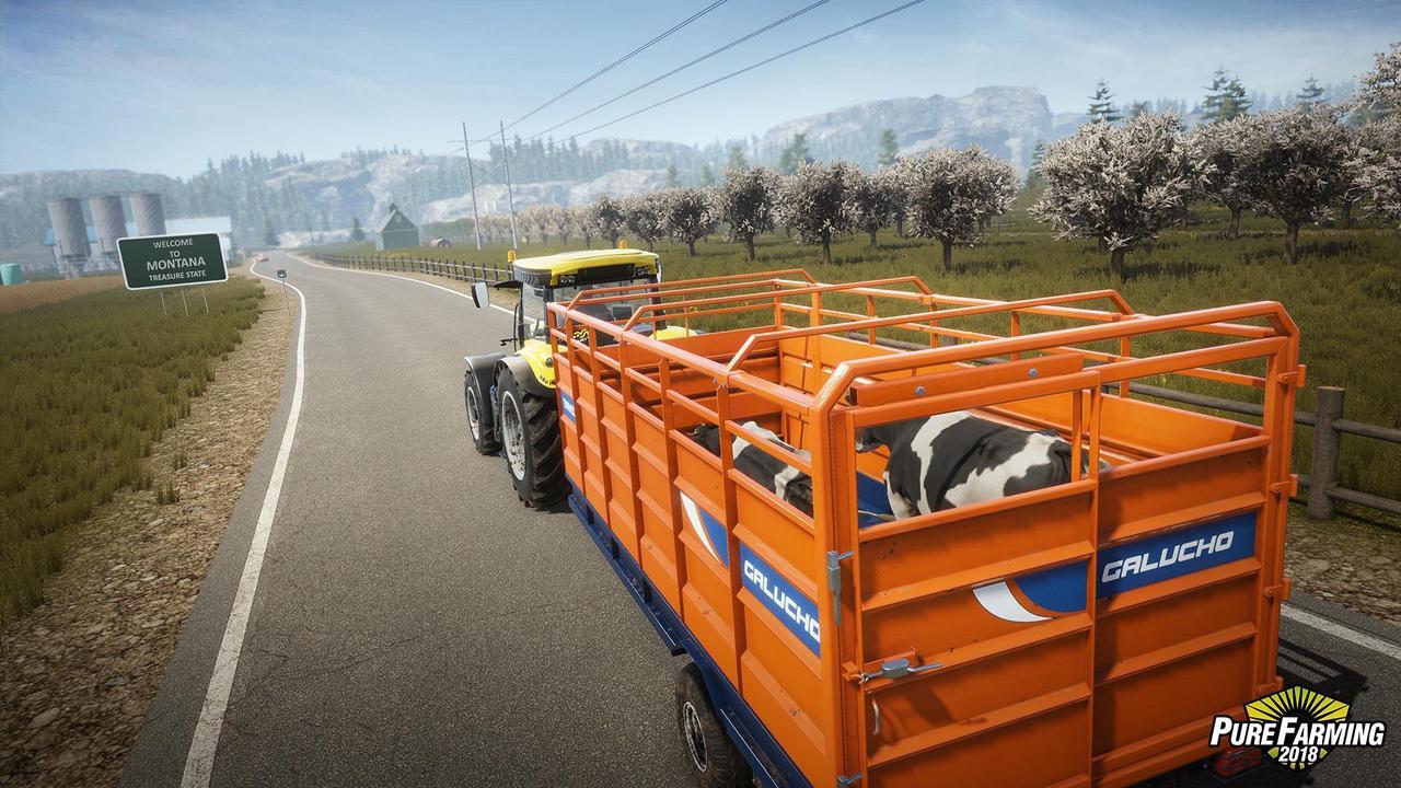 Alt view image 3 of 13 - Pure Farming 2018 Deluxe - PC [Steam Online Game Code]