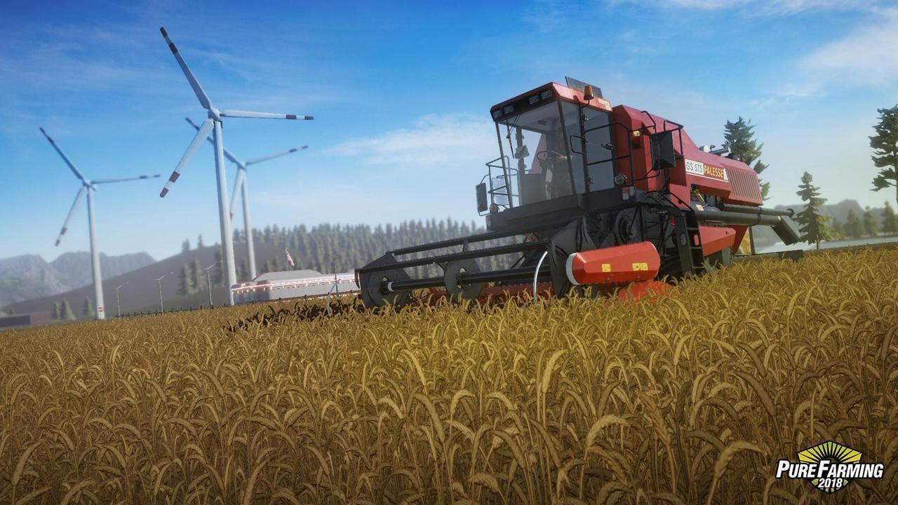Alt view image 6 of 13 - Pure Farming 2018 Deluxe - PC [Steam Online Game Code]
