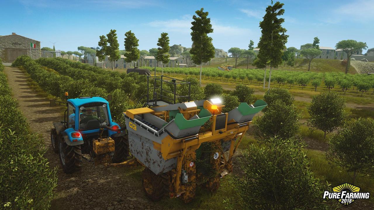 Alt view image 7 of 13 - Pure Farming 2018 Deluxe - PC [Steam Online Game Code]