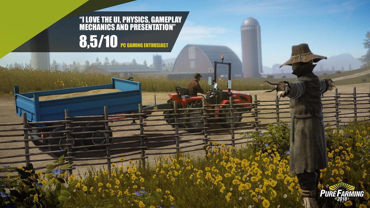 Alt view image 8 of 13 - Pure Farming 2018 Deluxe - PC [Steam Online Game Code]