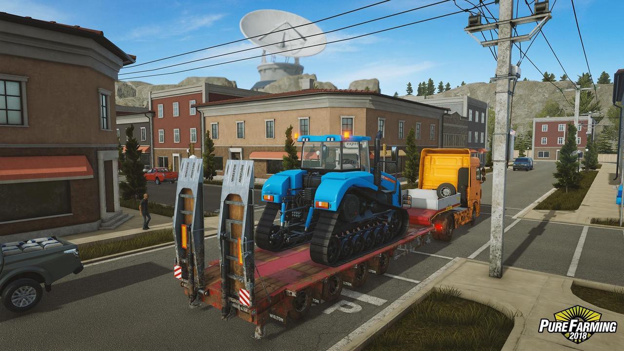 Alt view image 9 of 13 - Pure Farming 2018 Deluxe - PC [Steam Online Game Code]