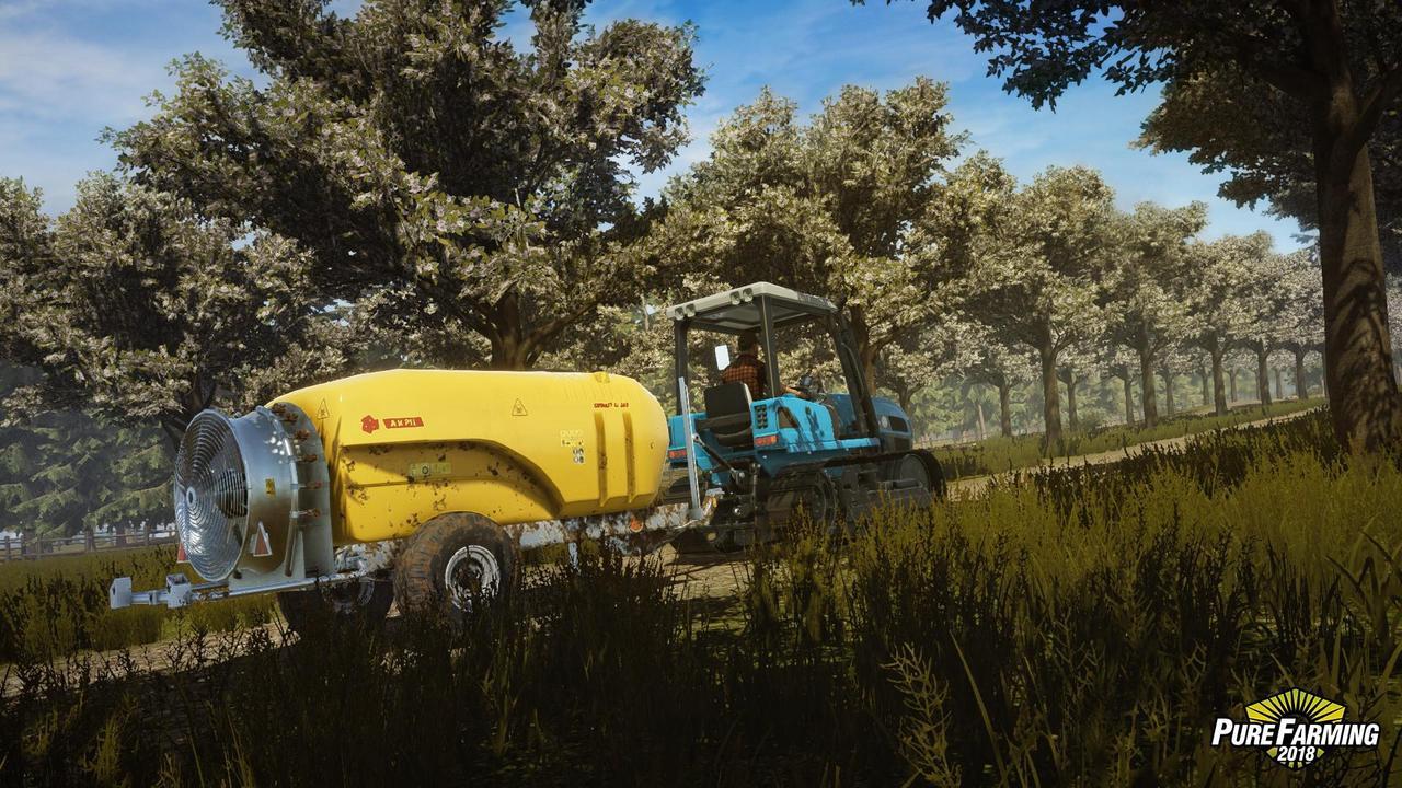 Alt view image 10 of 13 - Pure Farming 2018 Deluxe - PC [Steam Online Game Code]