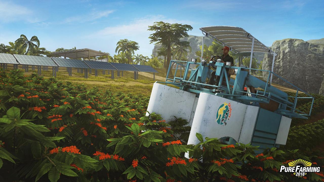 Alt view image 11 of 13 - Pure Farming 2018 Deluxe - PC [Steam Online Game Code]