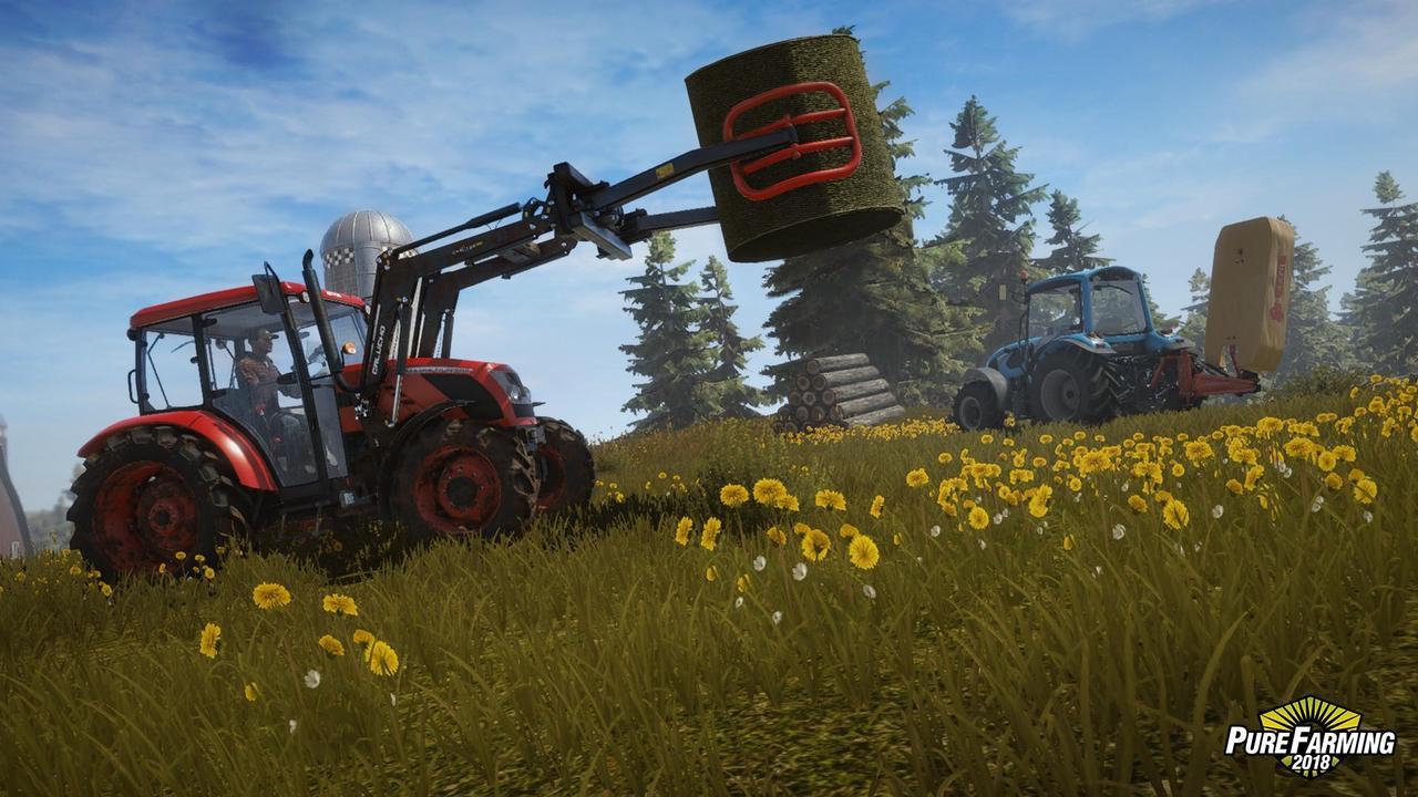 Alt view image 12 of 13 - Pure Farming 2018 Deluxe - PC [Steam Online Game Code]