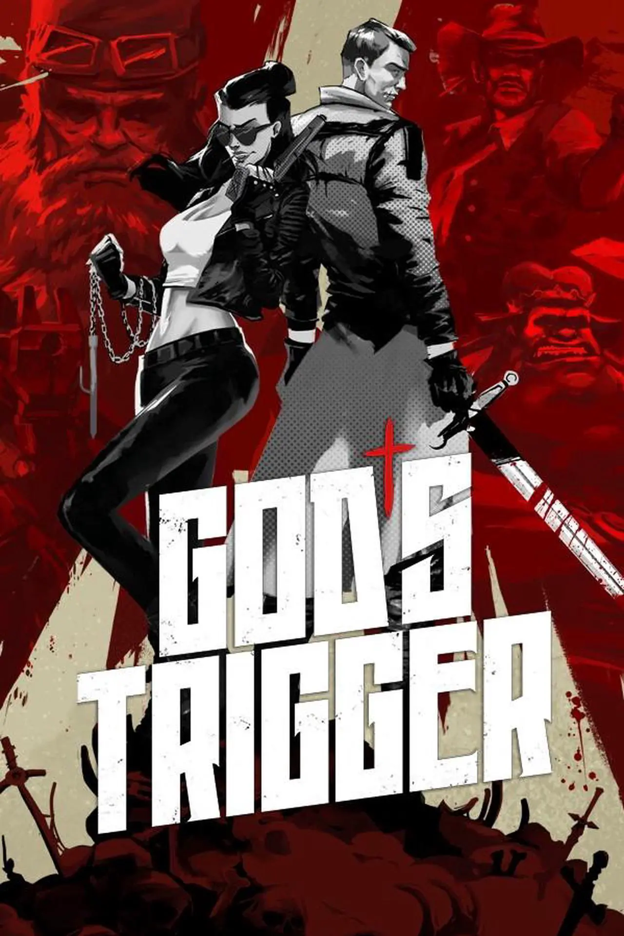 Main image of God's Trigger - PC [Steam Online Game Code]