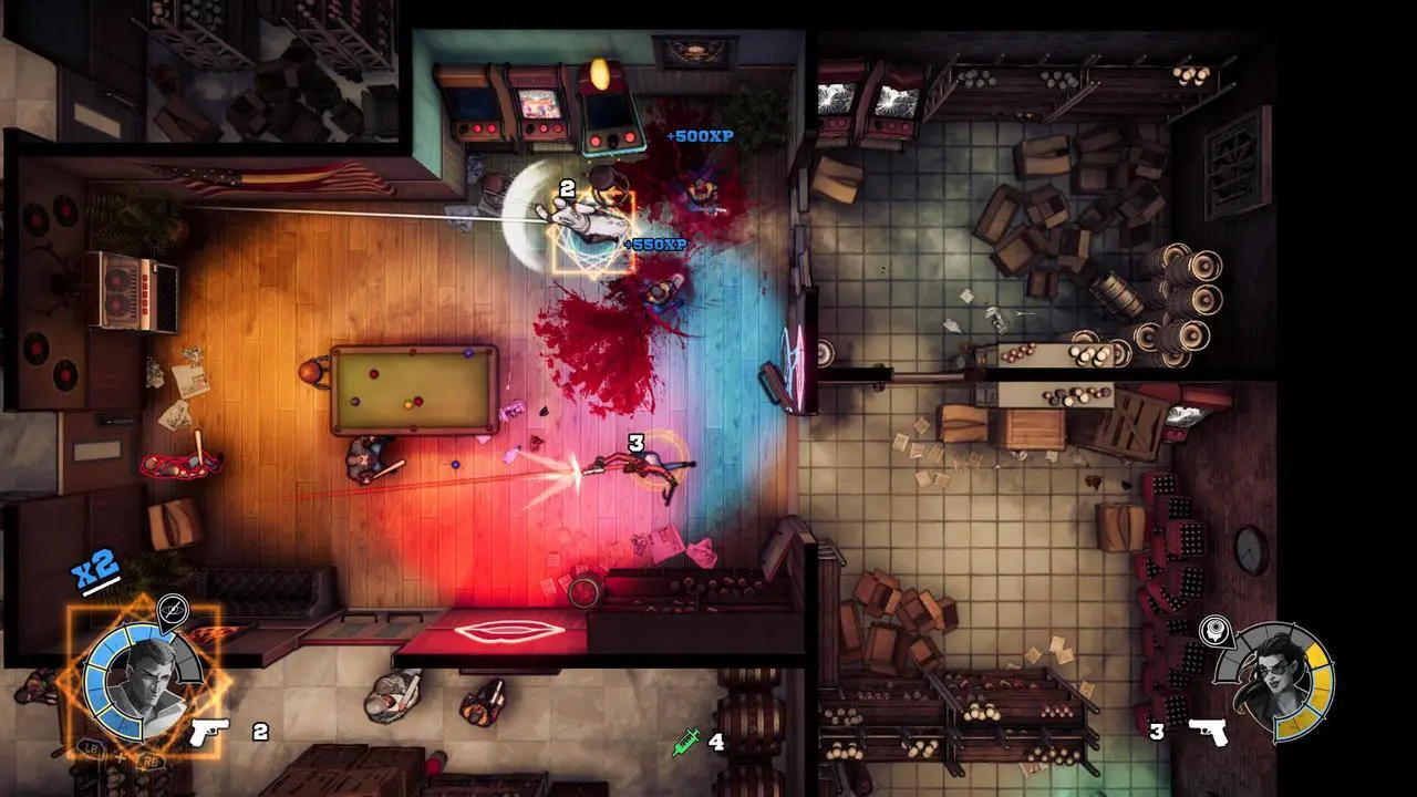 Alt view image 3 of 12 - God's Trigger - PC [Steam Online Game Code]