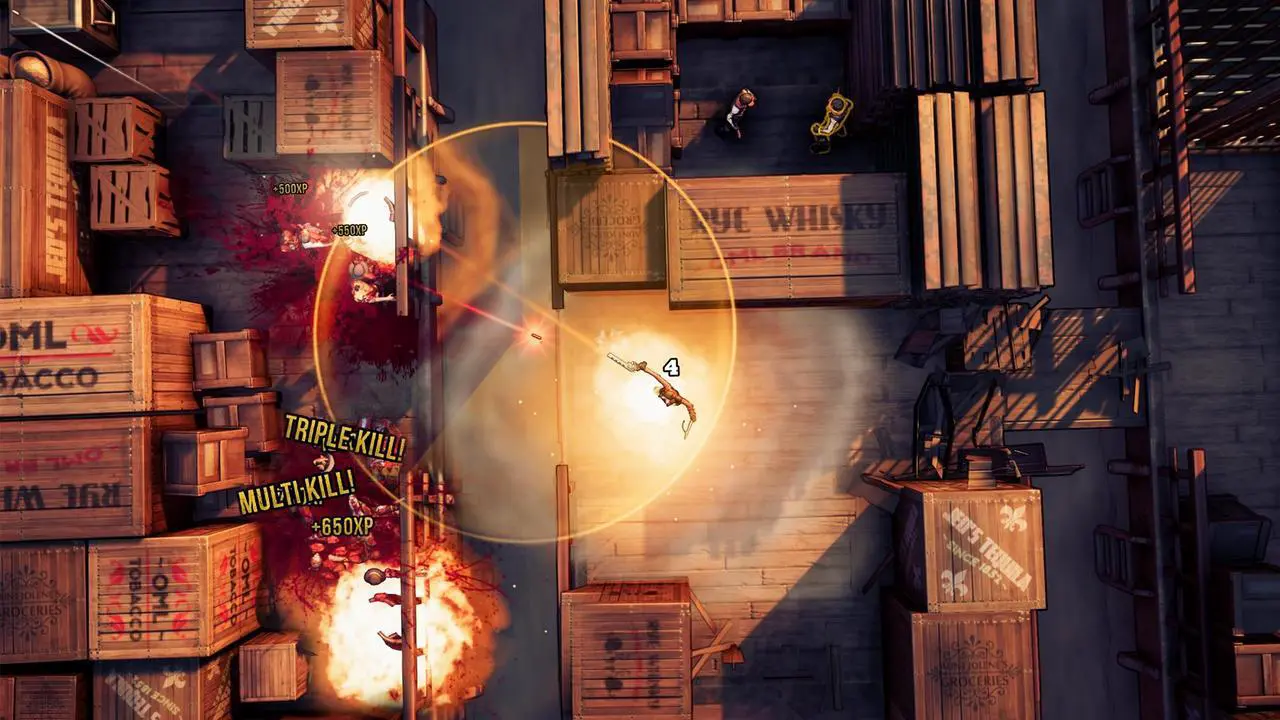 Alt view image 4 of 12 - God's Trigger - PC [Steam Online Game Code]