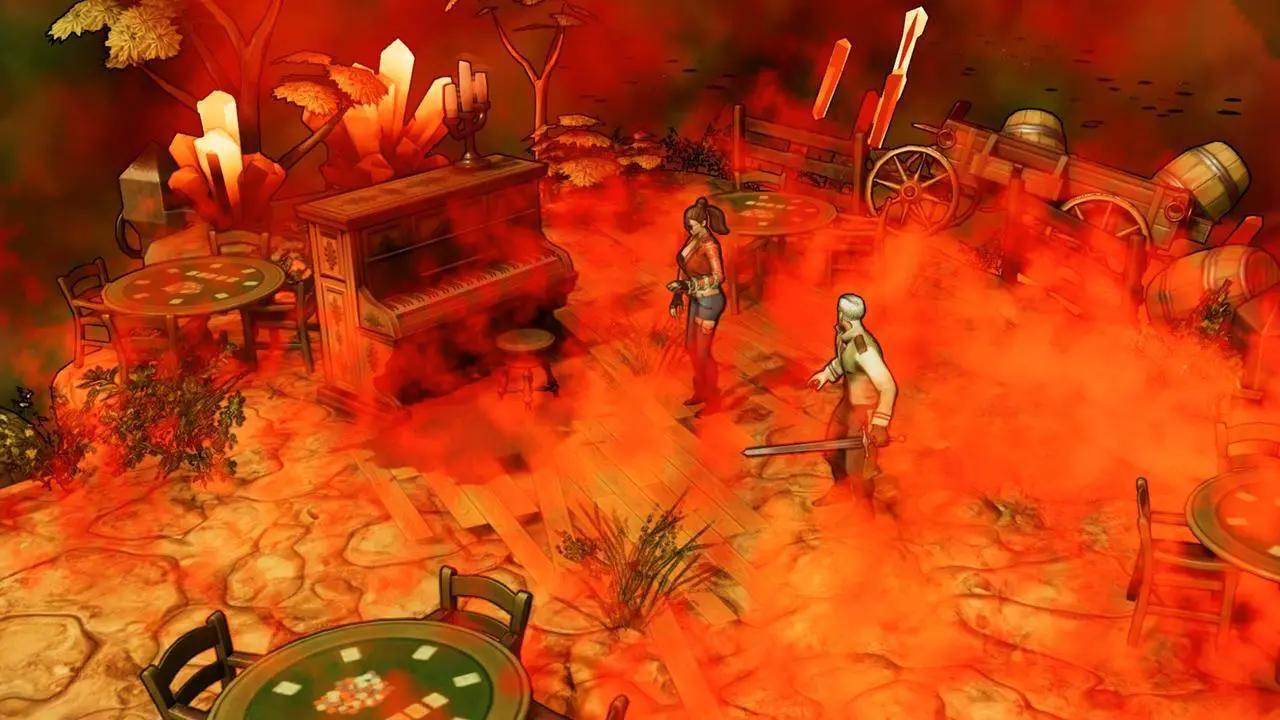 Alt view image 6 of 12 - God's Trigger - PC [Steam Online Game Code]