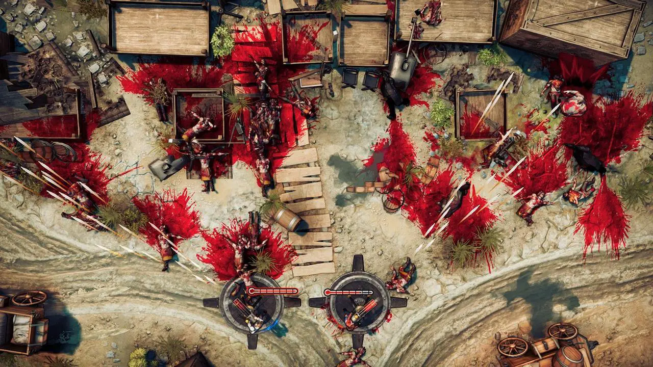 Alt view image 7 of 12 - God's Trigger - PC [Steam Online Game Code]