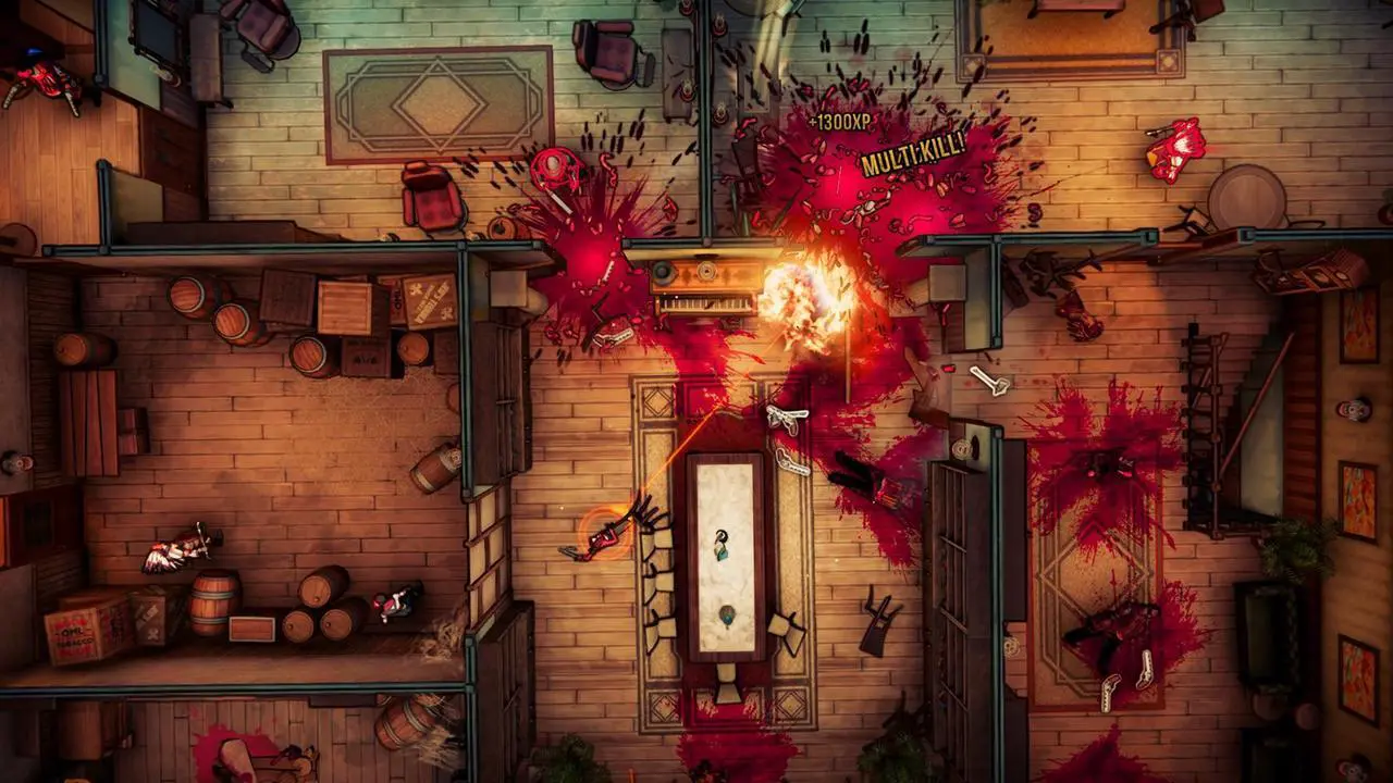 Alt view image 8 of 12 - God's Trigger - PC [Steam Online Game Code]