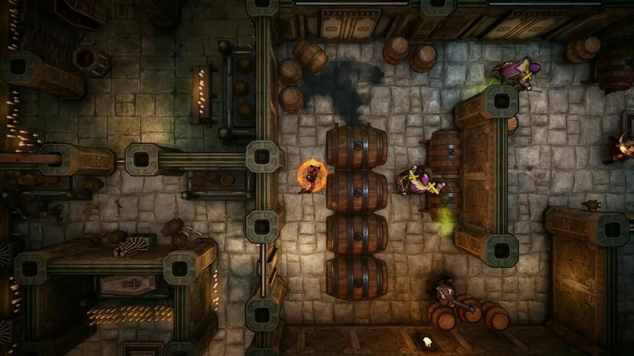 Alt view image 10 of 12 - God's Trigger - PC [Steam Online Game Code]