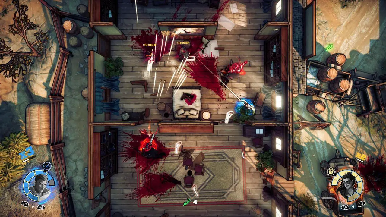 Alt view image 11 of 12 - God's Trigger - PC [Steam Online Game Code]