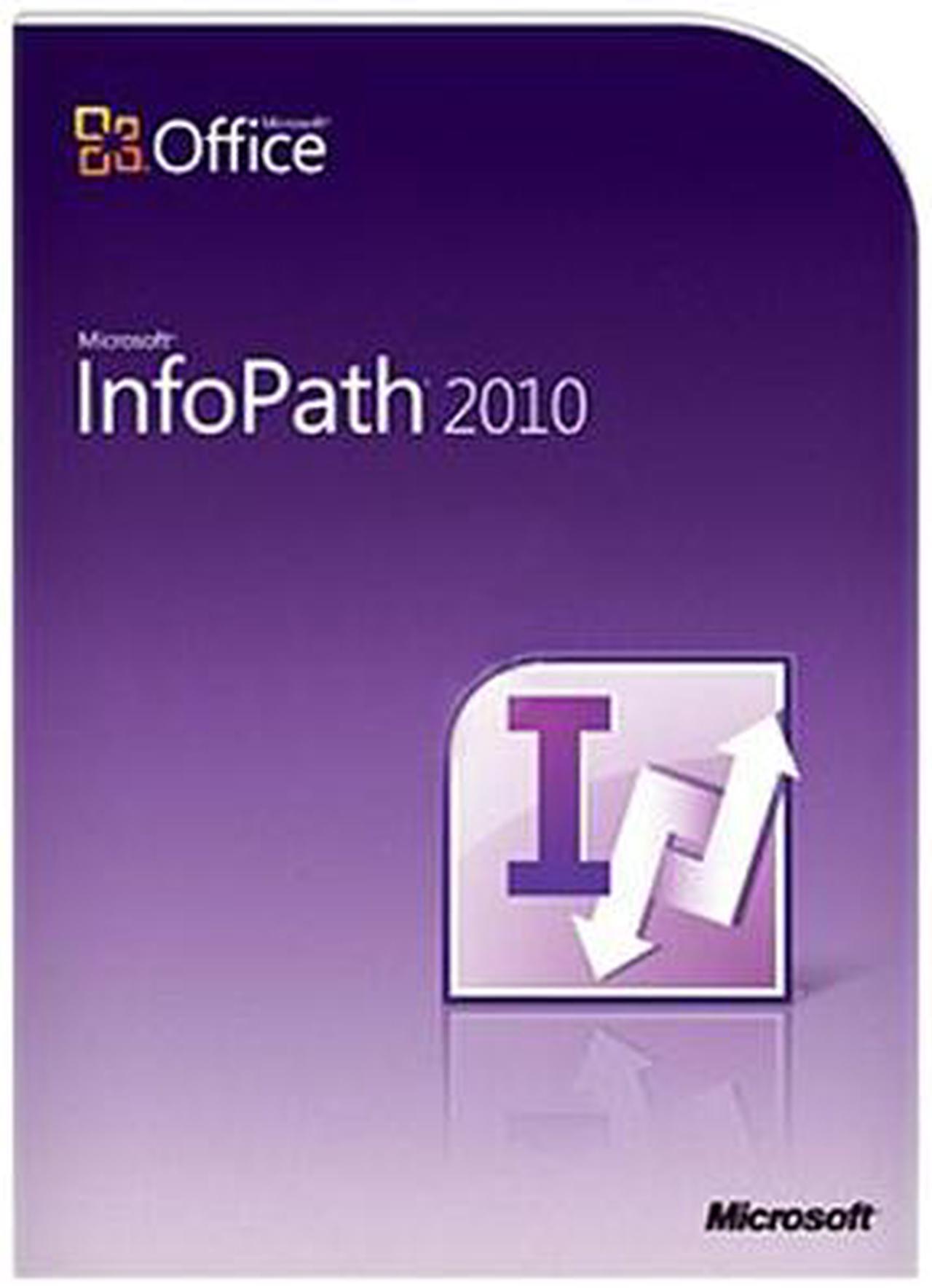Main image of Office InfoPath 2010 - Download