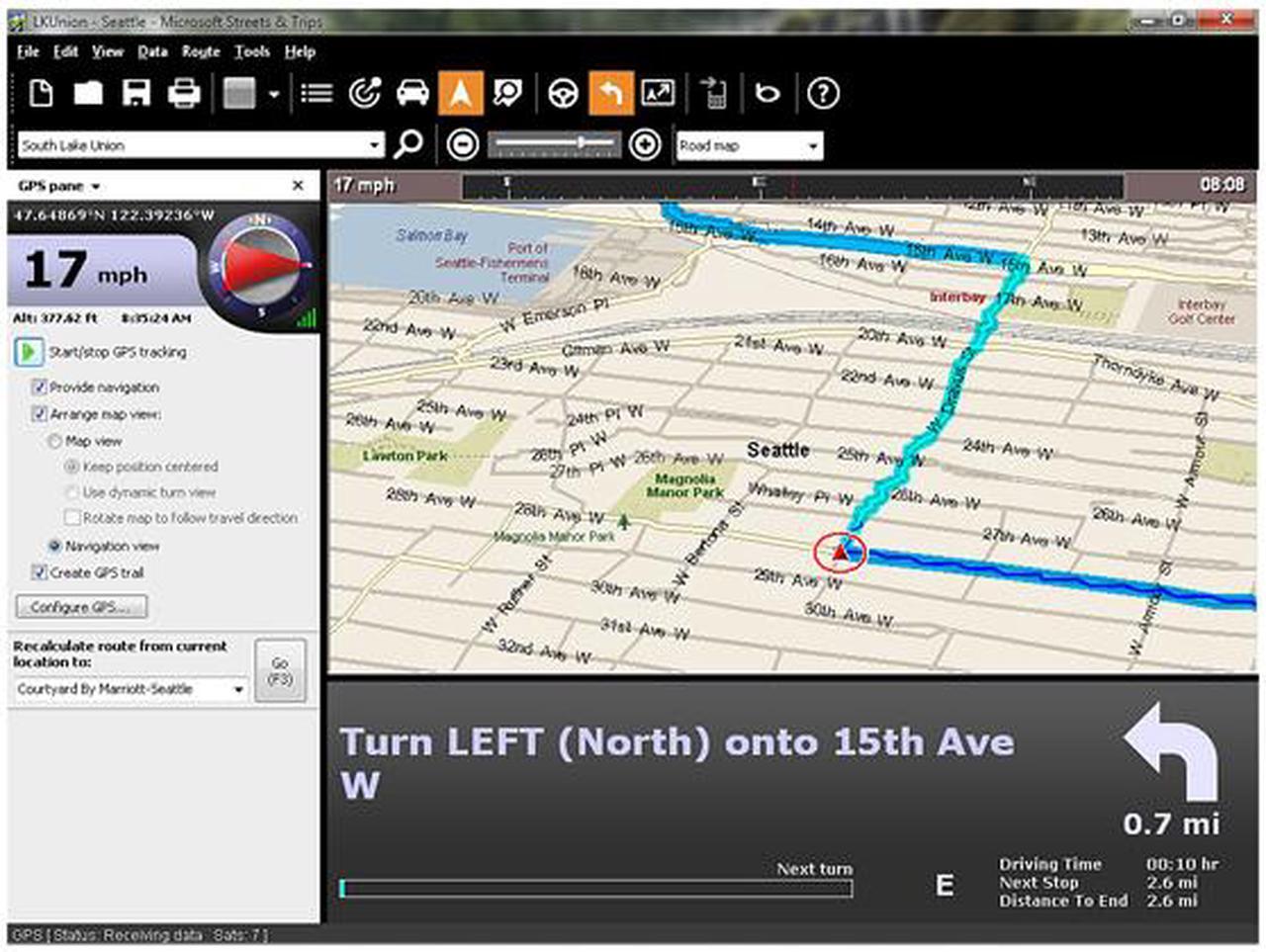 Alt view image 2 of 6 - Microsoft Streets & Trips 2013 with GPS Locator