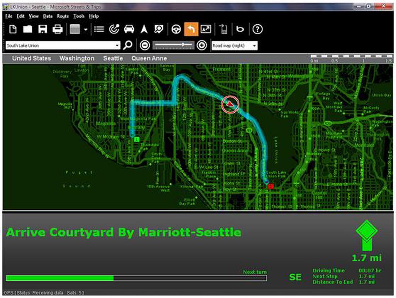 Alt view image 3 of 6 - Microsoft Streets & Trips 2013 with GPS Locator