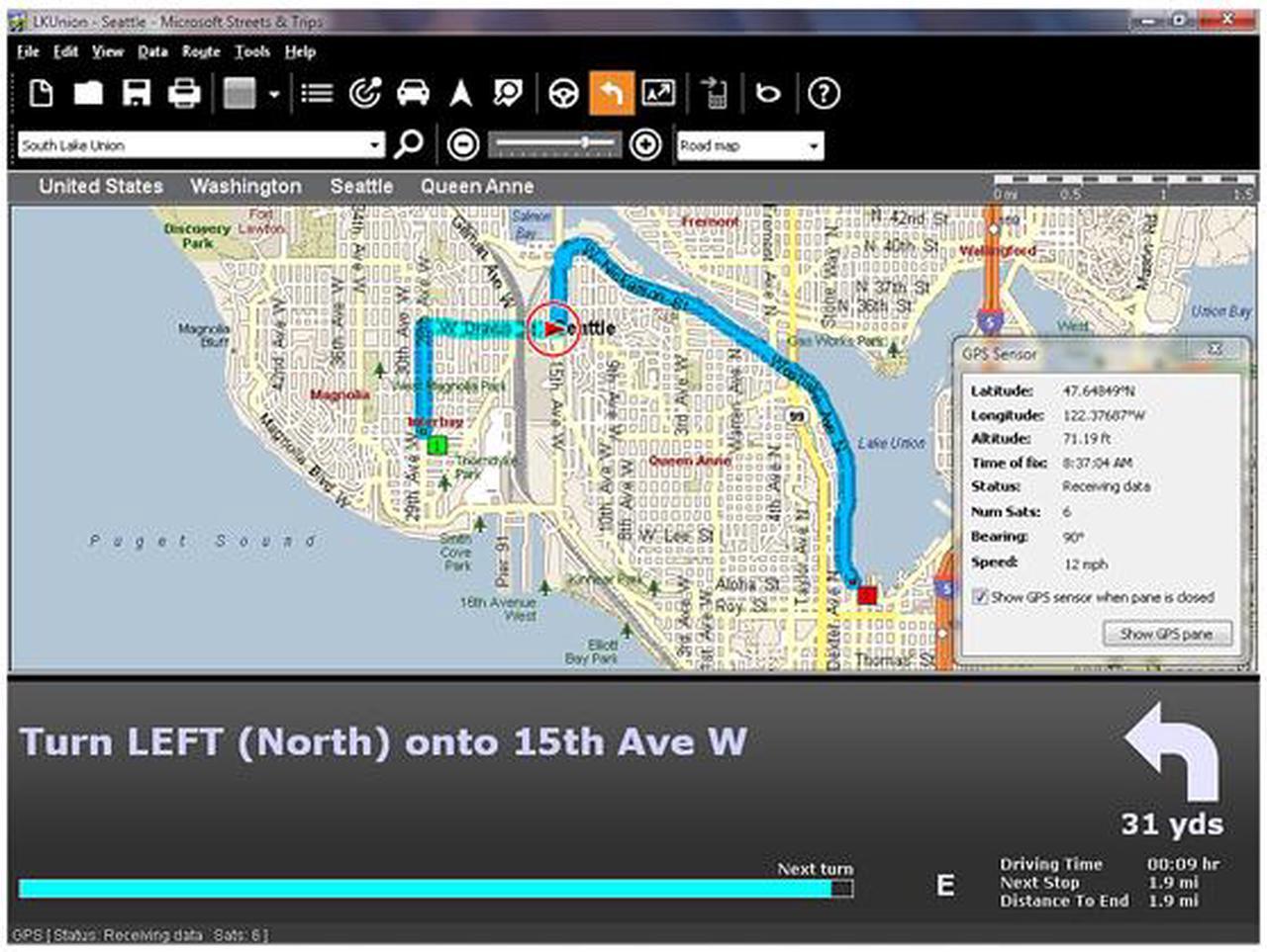 Alt view image 4 of 6 - Microsoft Streets & Trips 2013 with GPS Locator