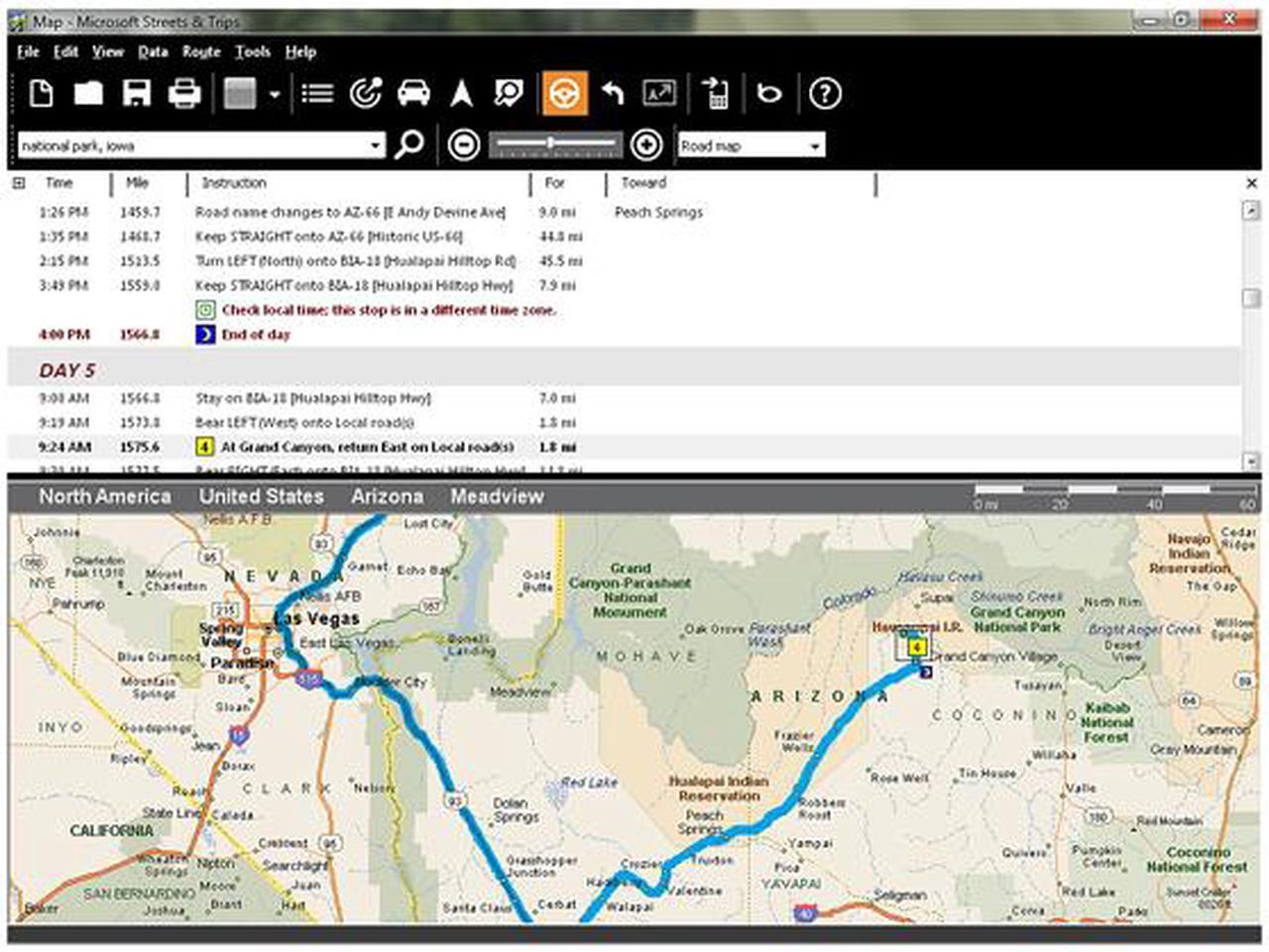 Alt view image 5 of 6 - Microsoft Streets & Trips 2013 with GPS Locator