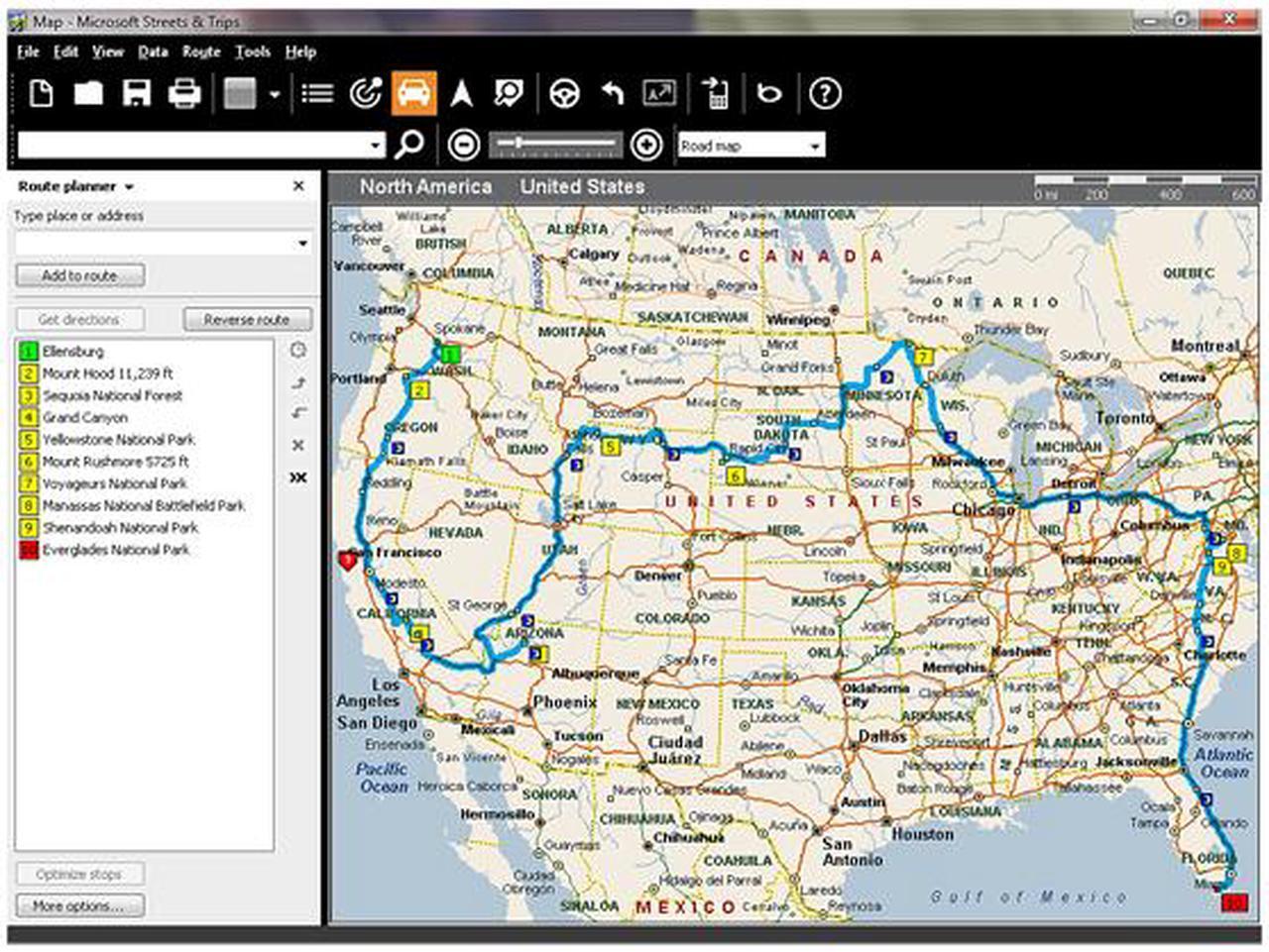 Alt view image 6 of 6 - Microsoft Streets & Trips 2013 with GPS Locator