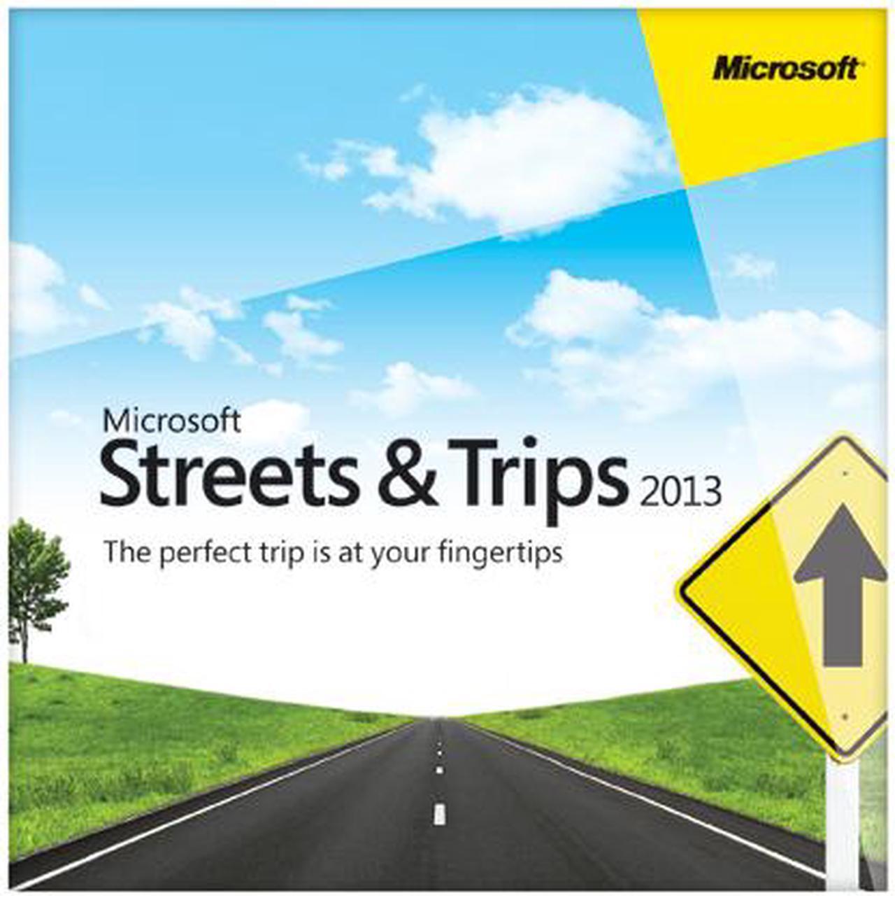 Main image of Microsoft Streets & Trips 2013 - Download