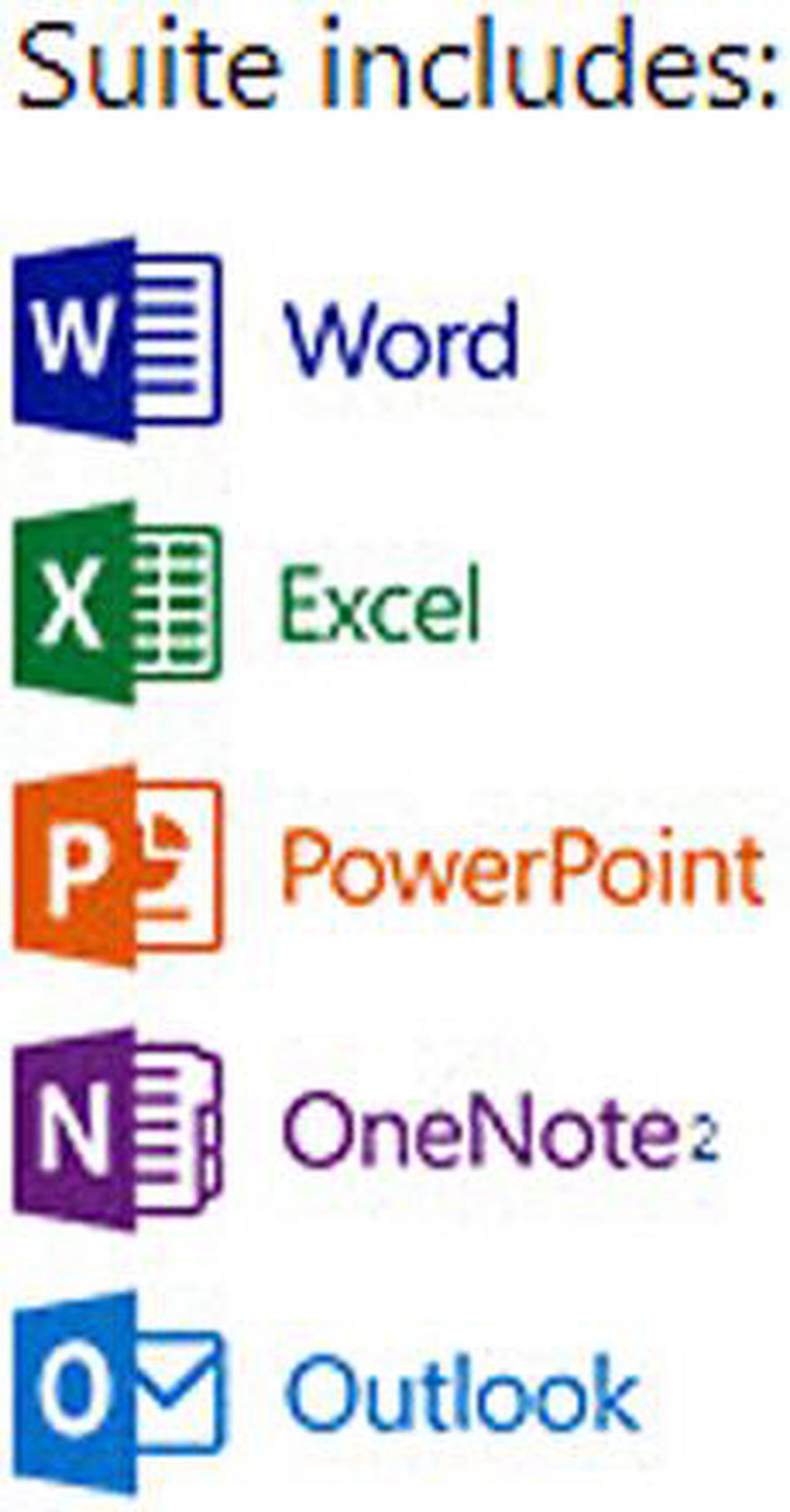 Alt view image 4 of 4 - Microsoft Office Home & Business 2013 - Download - 1 PC