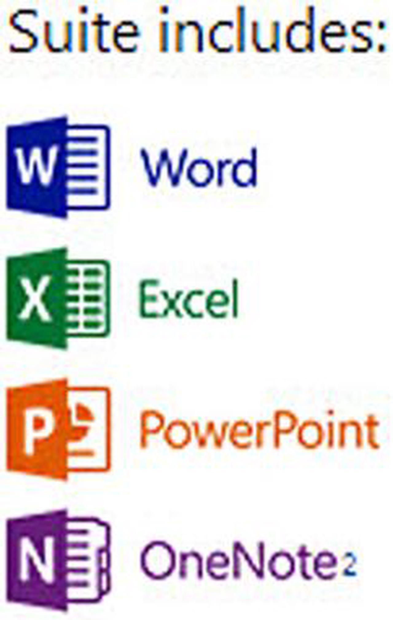 Alt view image 4 of 4 - Microsoft Office Home & Student 2013 - Download - 1 PC