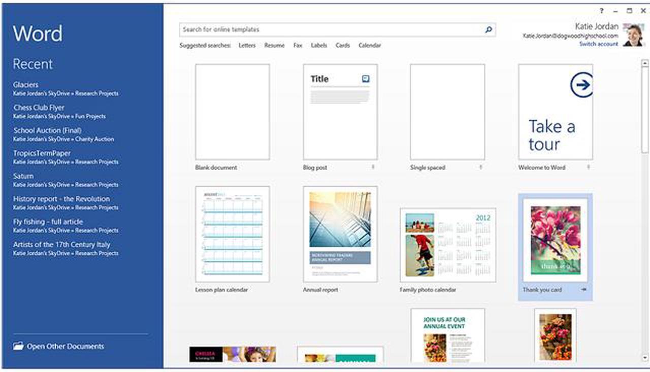 Alt view image 3 of 4 - Microsoft Office Professional 2013 - Download
