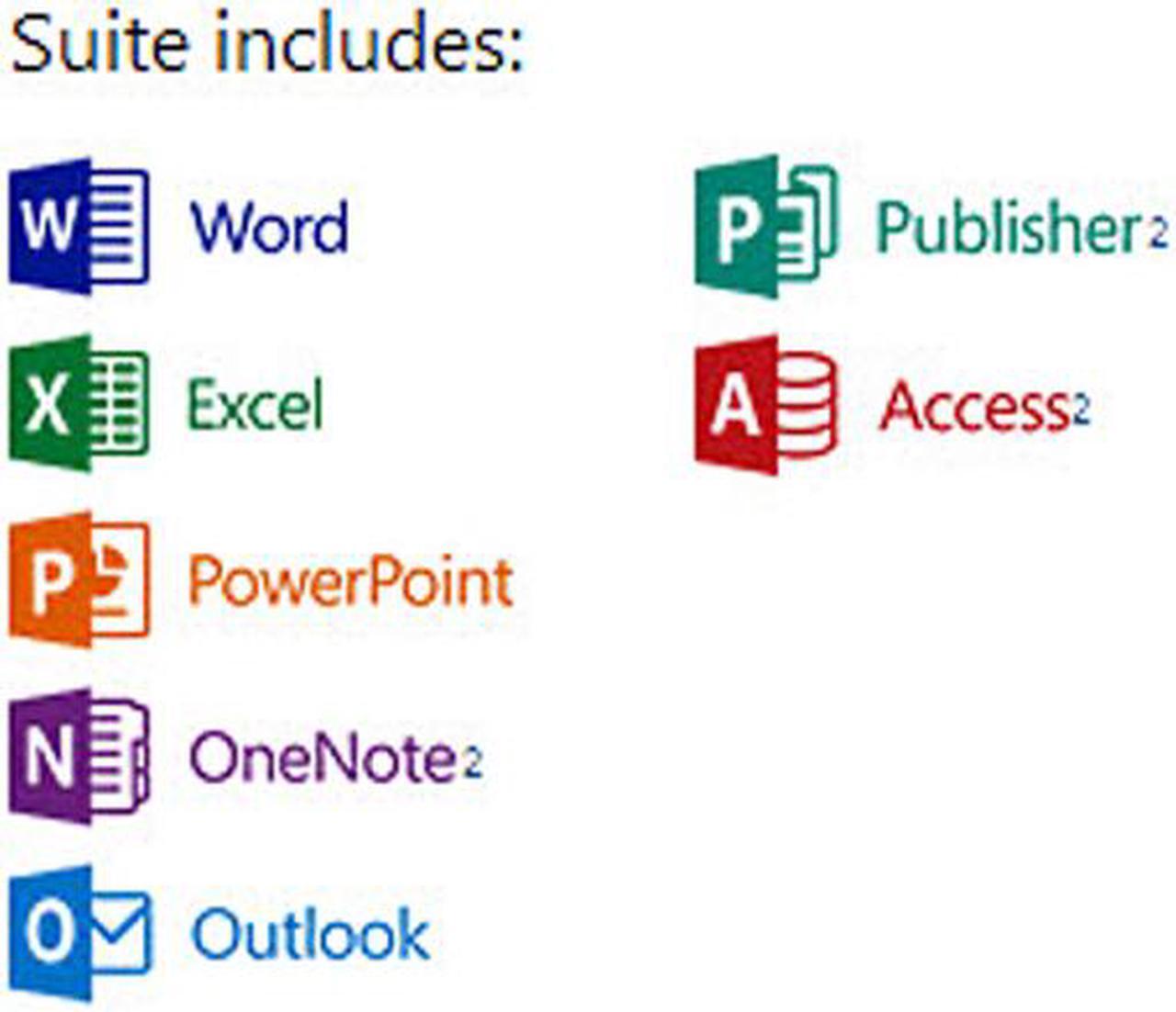Alt view image 4 of 4 - Microsoft Office Professional 2013 - Download
