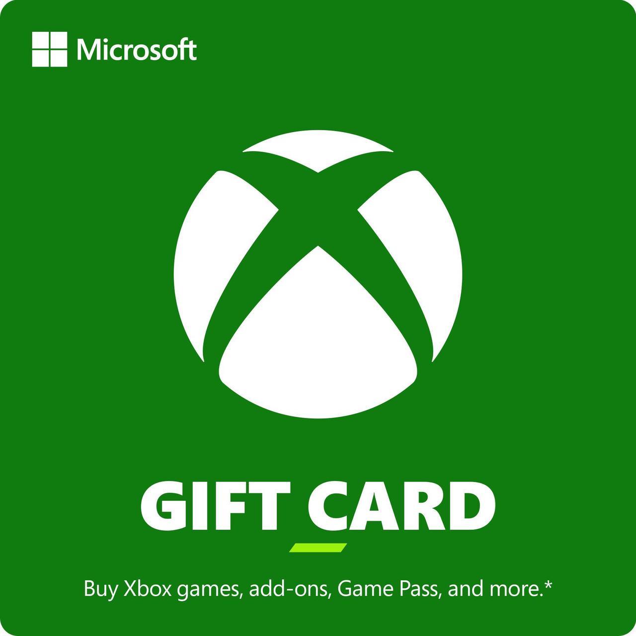 Xbox $100 Gift Card Email Delivery