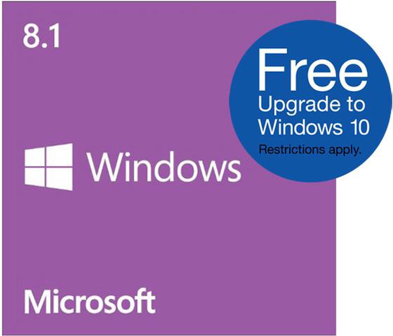 Main image of Microsoft Windows 8.1 - 32-bit - OEM