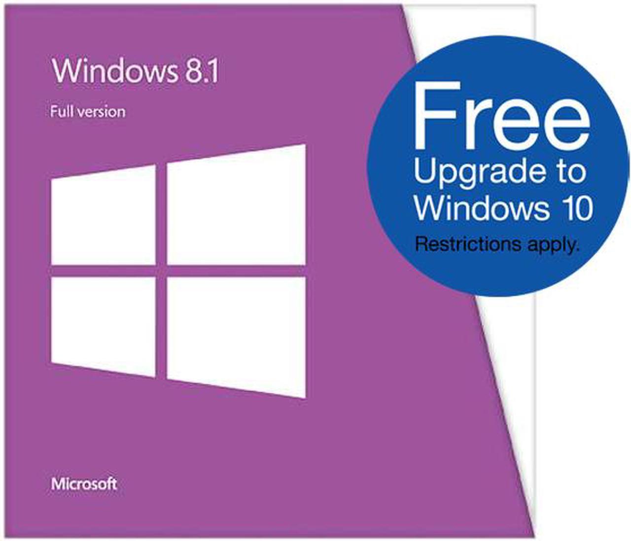 Main image of Microsoft Windows 8.1 (Full Version) - Download
