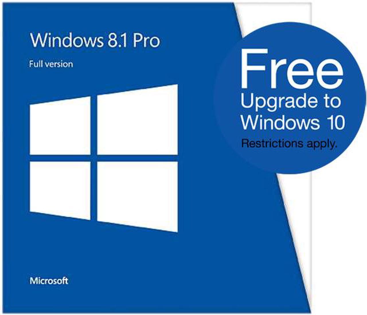 Main image of Microsoft Windows 8.1 Pro (Full Version) - Download