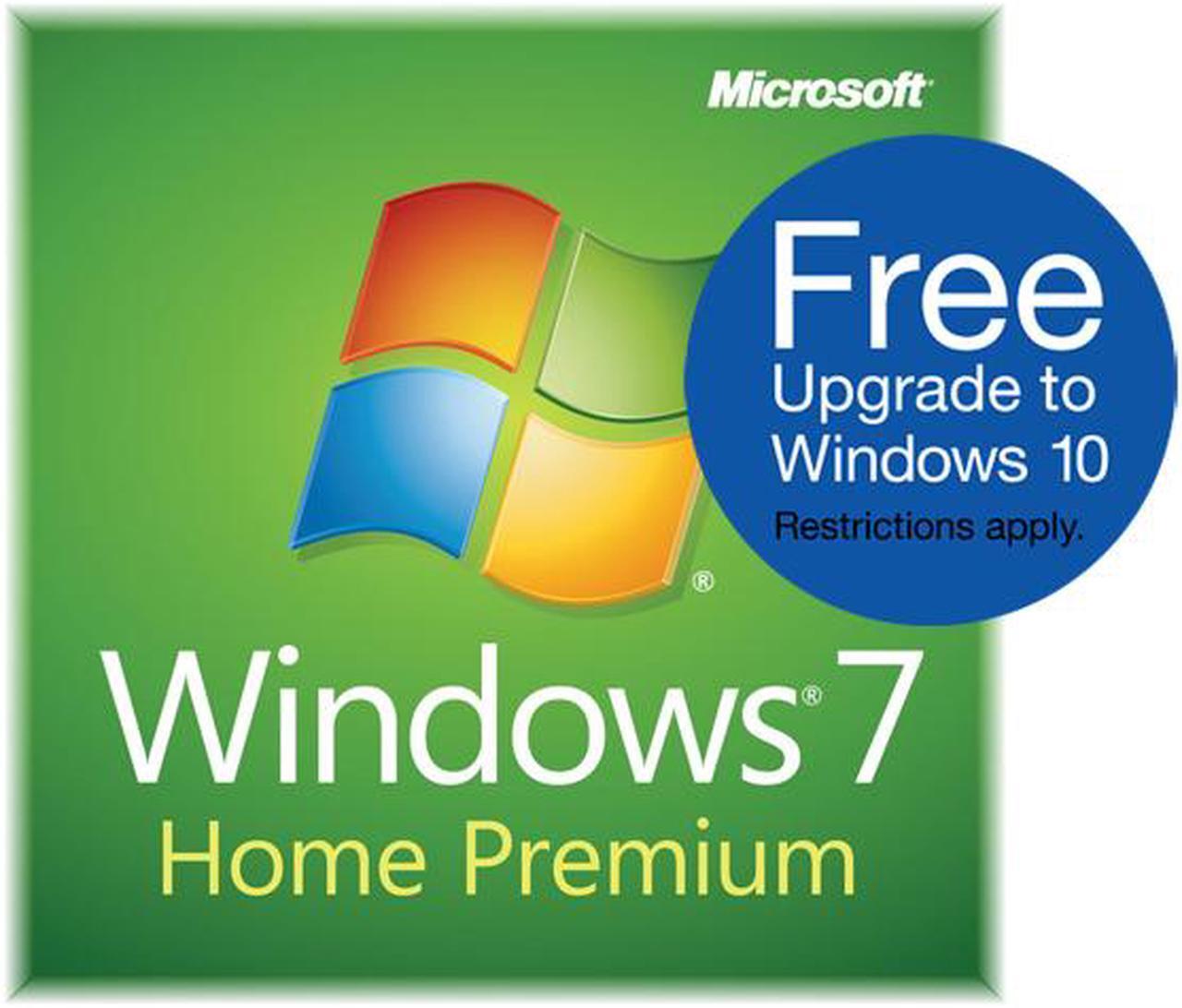 Main image of Microsoft Windows 7 Home Premium SP1 32-bit