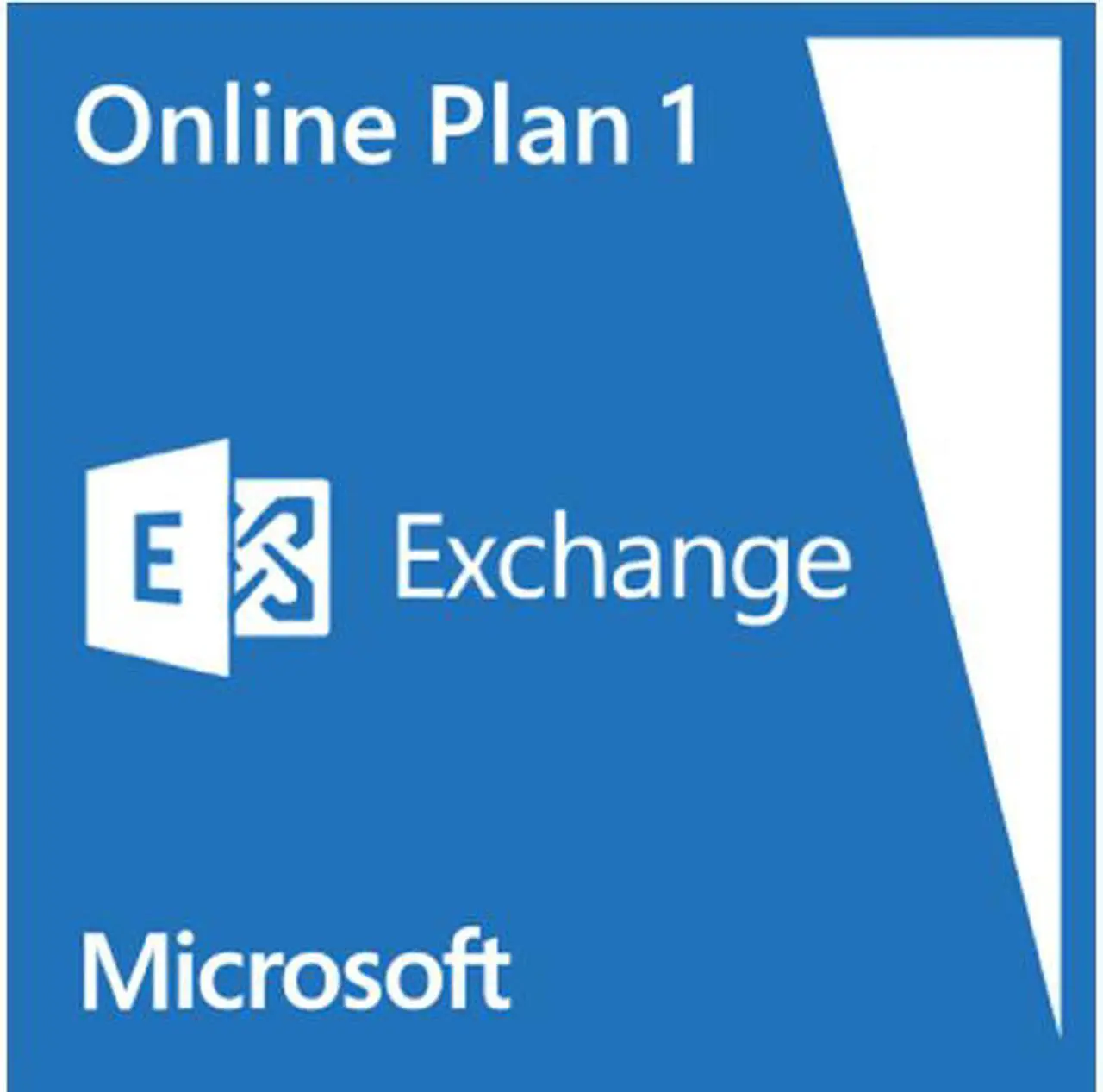 Main image of Microsoft Exchange Online Plan 1 - Subscription license ( 1 year ) - 1 user - hosted - Microsoft Qualified - MOLP: Open Business - Single Language