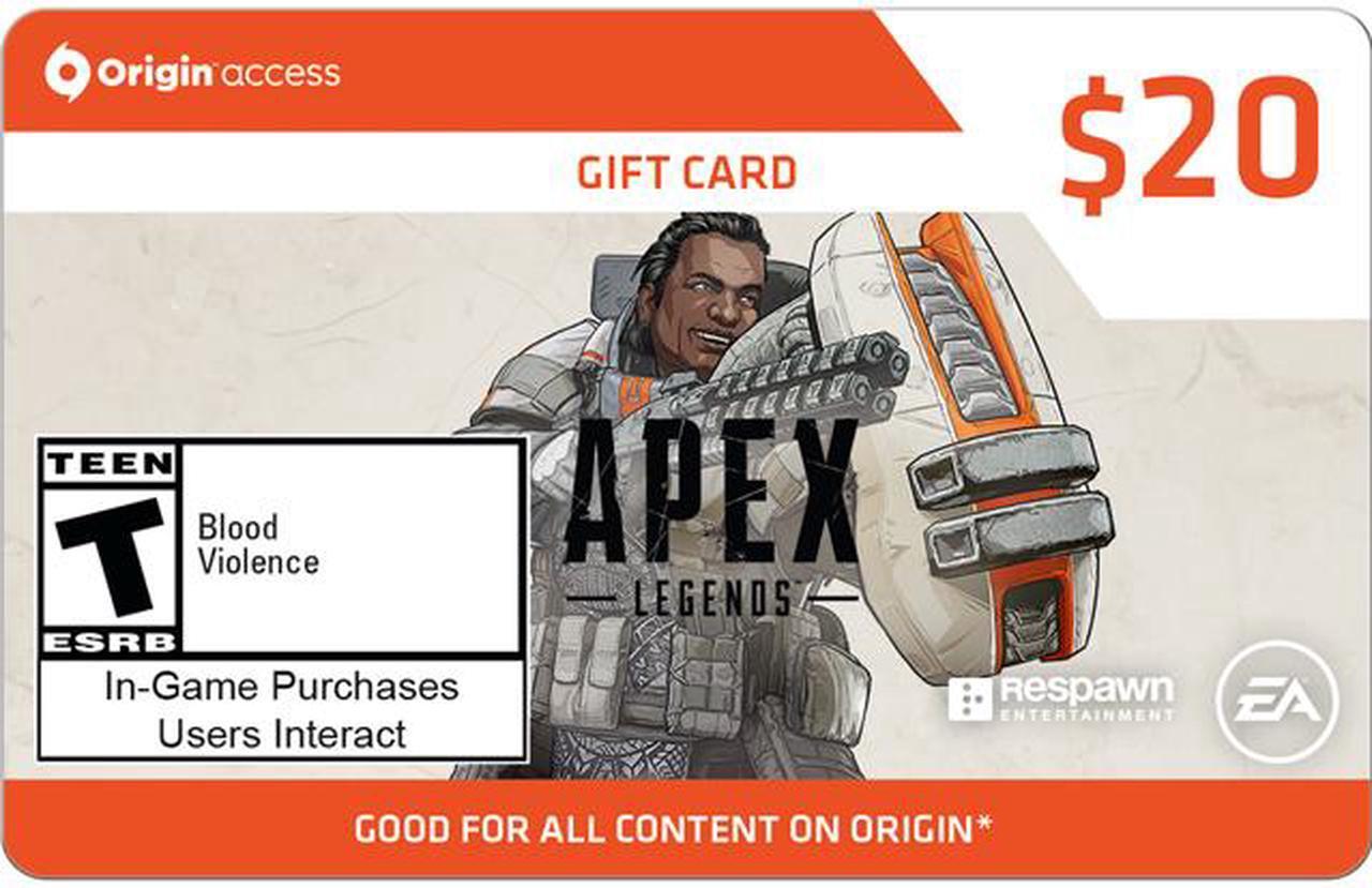 Main image of EA - Origin Access Apex $20 Gift Card (Email Delivery)