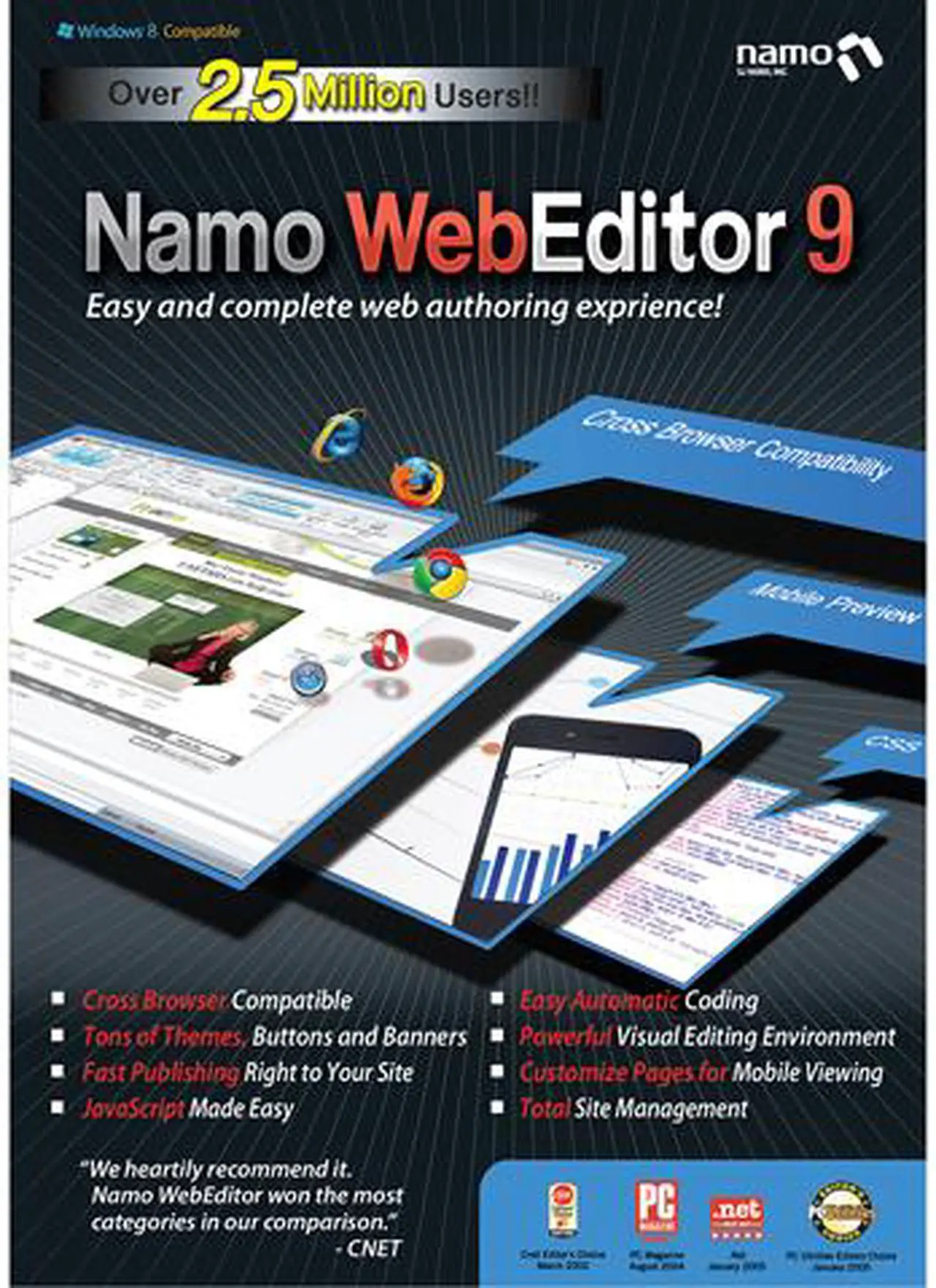 Main image of SJ Namo WebEditor 9 - Download