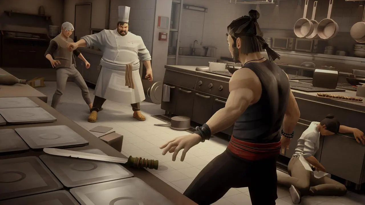 Alt view image 7 of 8 - Sifu (Steam) - PC [Steam Online Game Code]
