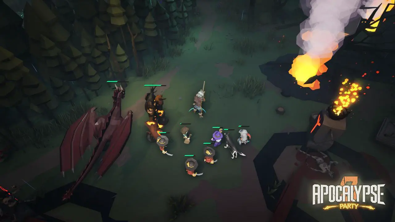 Alt view image 8 of 10 - Apocalypse Party - PC [Steam Online Game Code]