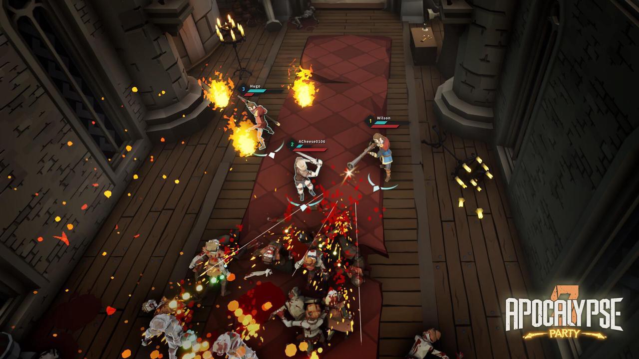Alt view image 2 of 10 - Apocalypse Party - PC [Steam Online Game Code]