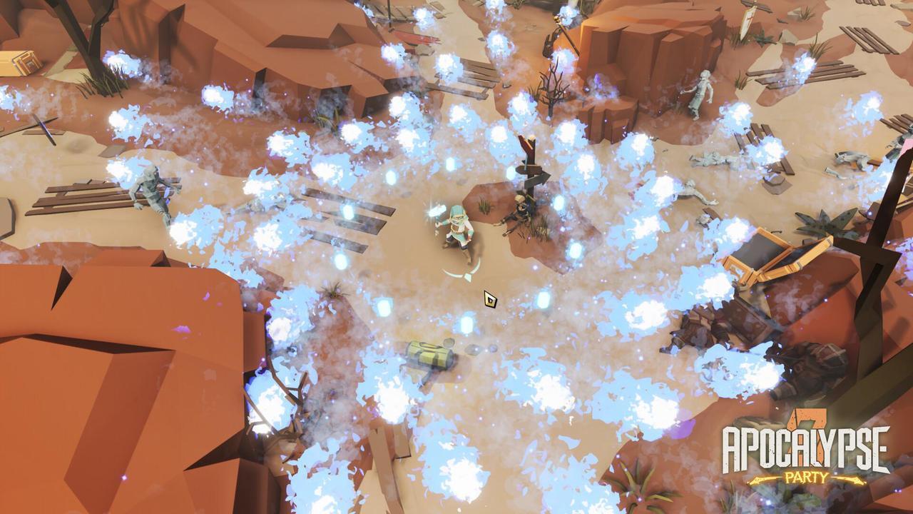 Alt view image 5 of 10 - Apocalypse Party - PC [Steam Online Game Code]