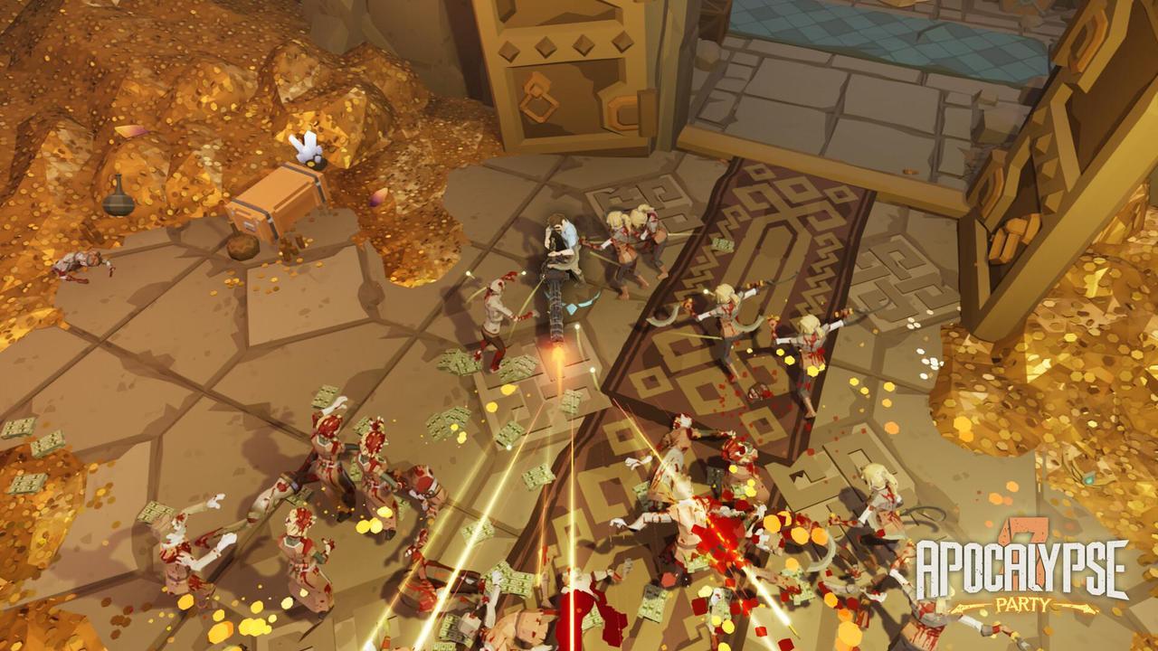 Alt view image 7 of 10 - Apocalypse Party - PC [Steam Online Game Code]