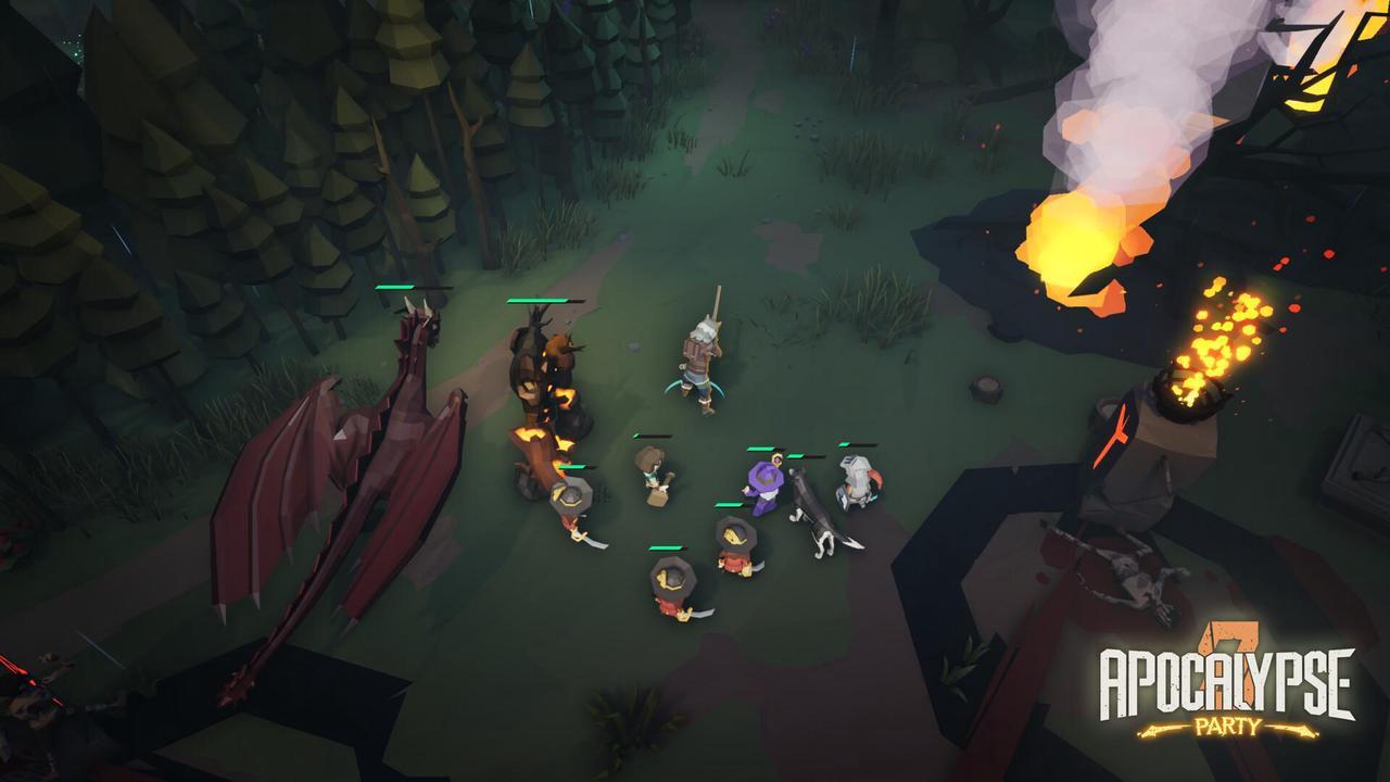 Alt view image 8 of 10 - Apocalypse Party - PC [Steam Online Game Code]