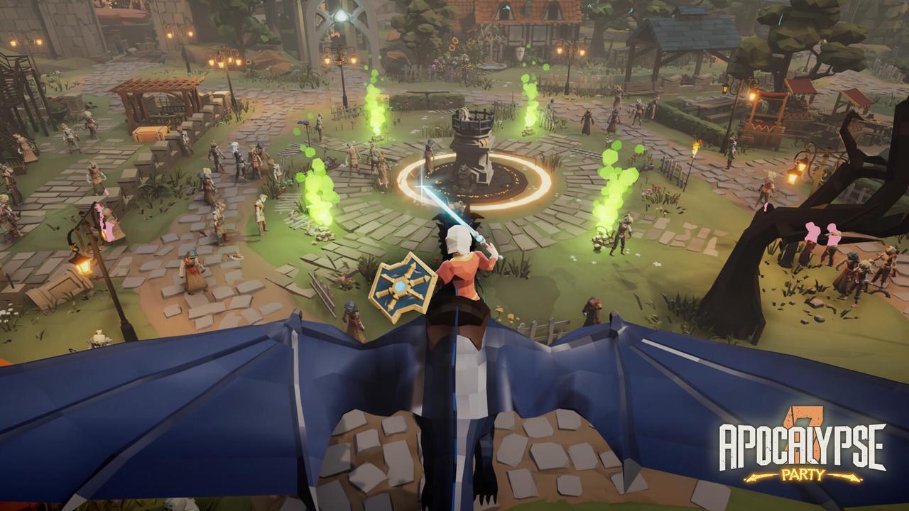Alt view image 9 of 10 - Apocalypse Party - PC [Steam Online Game Code]
