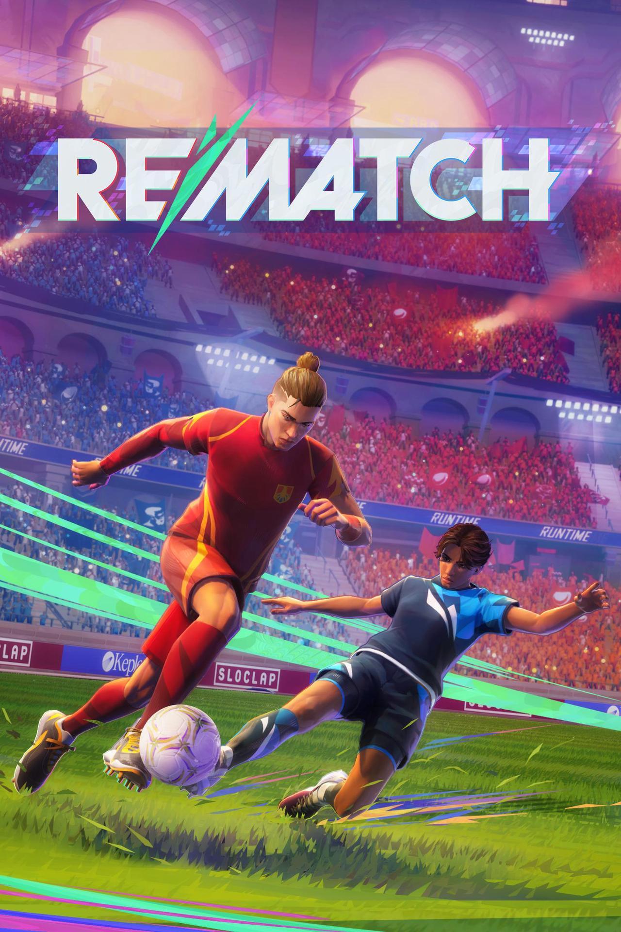 Main image of REMATCH - PC [Steam Online Game Code]