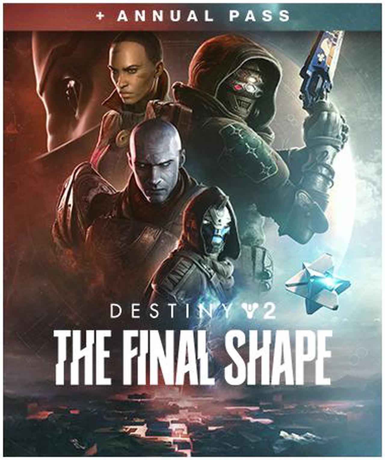 Main image of Destiny 2: The Final Shape + Annual Pass - PC [Steam Online Game Code]