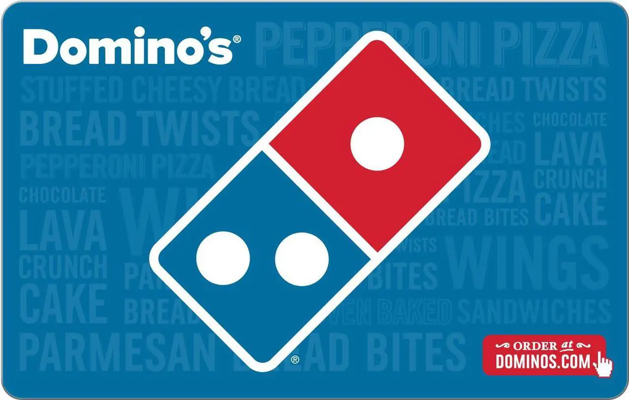 Main image of Domino's $50 Gift Card (Email Delivery)