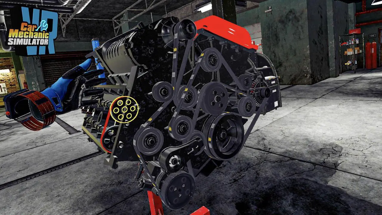 Alt view image 8 of 9 - Car Mechanic Simulator VR - PC [Steam Online Game Code]