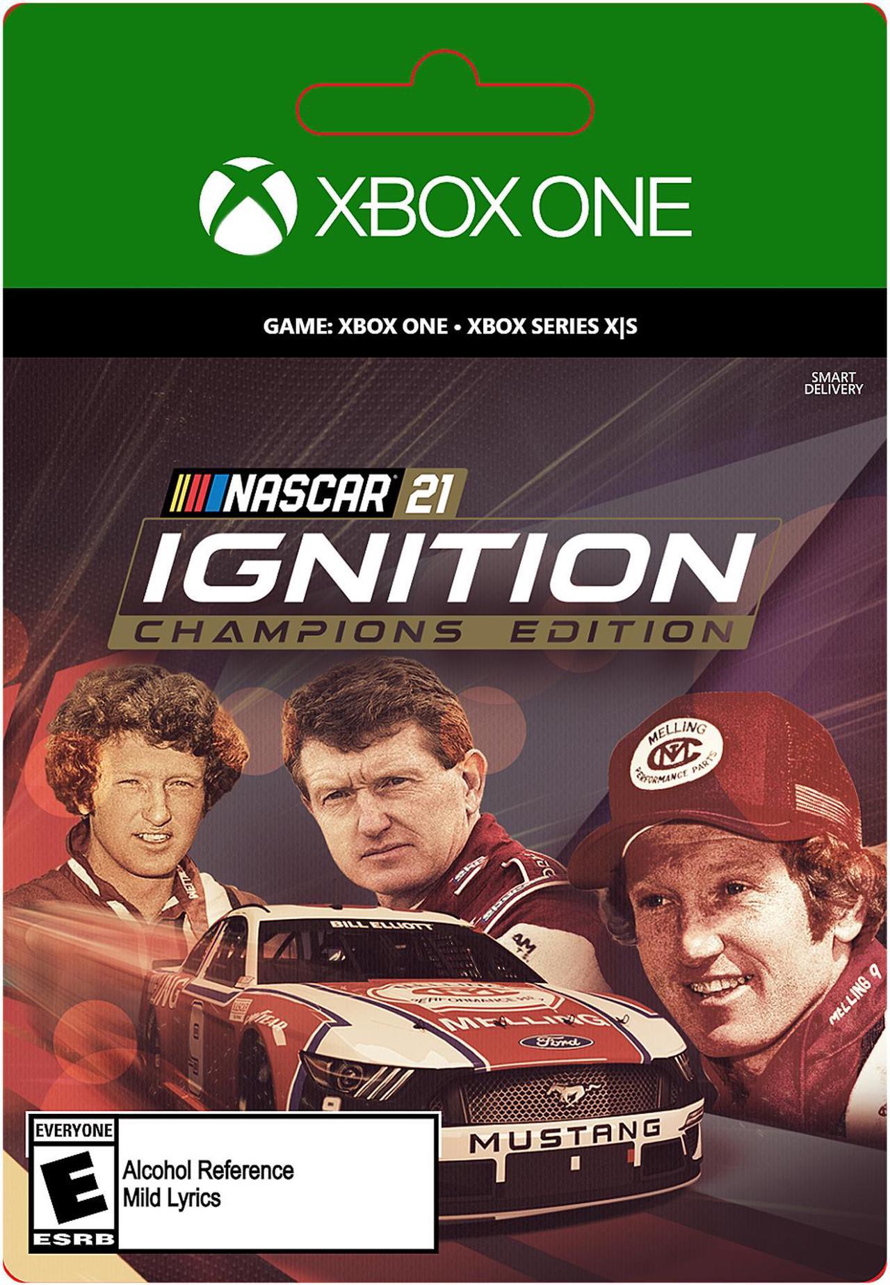 Main image of NASCAR 21: Ignition Champions Edition Xbox One [Digital Code]