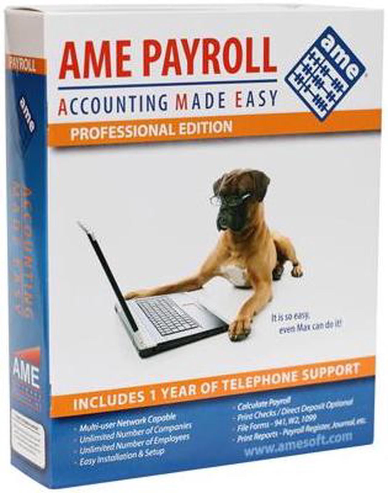Main image of AME Payroll-Professional Edition