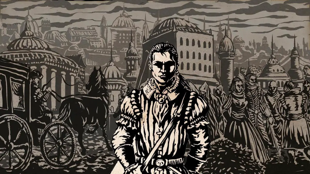 Alt view image 2 of 13 - The Life and Suffering of Sir Brante - PC [Steam Online Game Code]